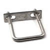 M6x40x80mm Square U Bolt 304 Stainless Steel Tie Down U