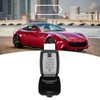 KIMISS Car Window Key Lock Box, Punch Button Key Lock