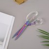Acrylic Scissors, 9” Ultra-Sharp Titanium Coated Blades and Sharp All-Purpose