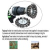 Yutnqin 3PCS 3 Inch Knotted Wire Wheel Brushes Kit for