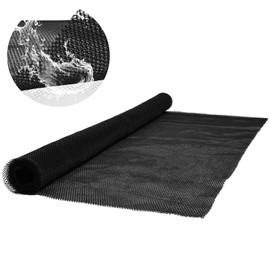 Breathable Mattress Underlay,39.3 x 118 in Mattress Underlay Under Mattress Pad,Queen Size 3D Air Meshfiber Under Mattress Ventilation for RV Bed Camper Boat,Ventilation Aire-Flow Mattress Underlay