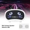 Mini Cartoon Speaker Multifunctional Cute Cat Ear Design Smart Set