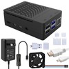 GeeekPi Case with PWM Fan for Raspberry Pi 4, 18W