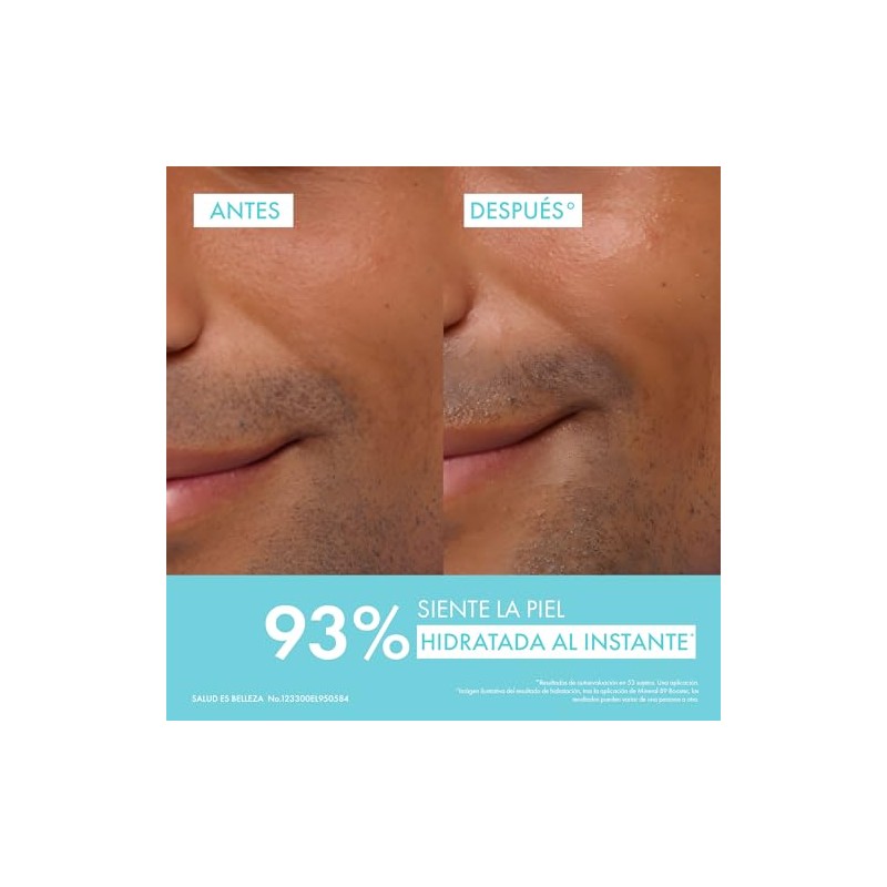 Vichy Minéral 89 Booster Sérum Hidratante Uso Diario Dermatológico 50ml