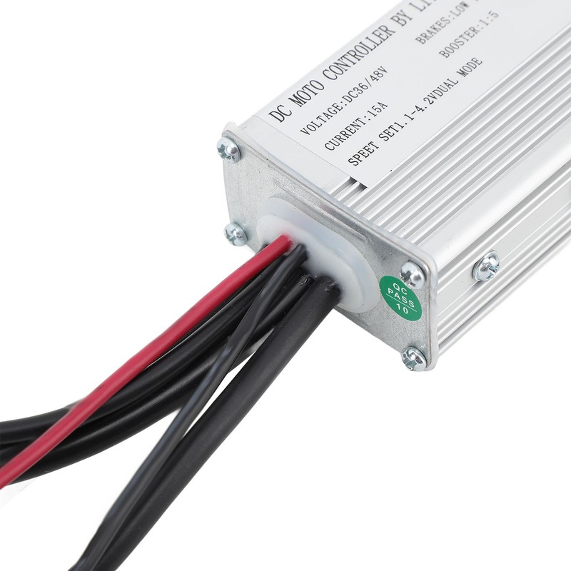 Electric Bike Motor Controller 15A Brushless Square Wave Controller with