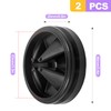 ZeriLion 2 Pack Garbage Disposal Splash Guard for 3-3/8 Inch