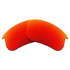 Alphax Fire Red Polarized Replacement Lenses Compatible with Bose Tempo