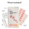 Heyhae Tiras de Gel Semicurado para Uñas - Hey, You're