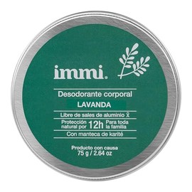 IMMI desodorante en tarro (Niaouli)