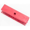 SPARTA Plastic Floor Scrub Brush, Brush Head Only, Deck Brush