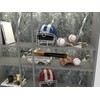 8 Pack Baseball Display Case, UV Protected Acrylic Boxes for