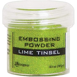 RANGER INDUSTRIES Embossing Powder TINSL, us:one size, Lime Tinsel