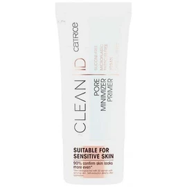 Catrice Clean ID Pore Minimizer Primer Nude Primer Pore Refining Porenless Translucent, Natural, Vegan, Oil-Free, Meets Our Clean Beauty Standard (30 ml)