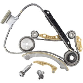 YMAUGP Engine Timing Chain Kit For Buick, For Chevy, For GMC, For Pontiac For Saturn - 2.0L, 2.2L, 2.4L - LaCrosse, HHR, Malibu, Terrain, G5, G6, Saab - Replaces 9-4201S, 12680750, 94201SX