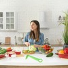 6 PCS Spiralizer for Vegetables, Portable Vegetable Spiralizer, Courgette Spiralizer