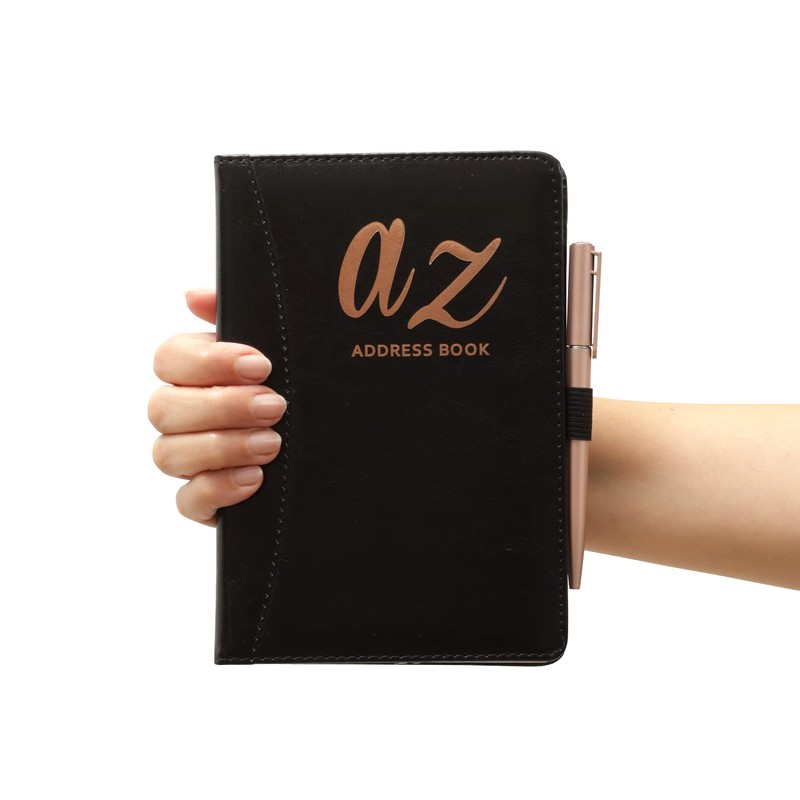 a to z Telephone Address Book A-Z Index Hard Back