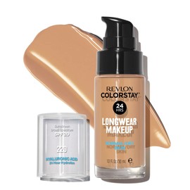 Revlon Base de Maquillaje ColorStay Make Up Cutis Normal/Seco, Natural Beige, 30 ml