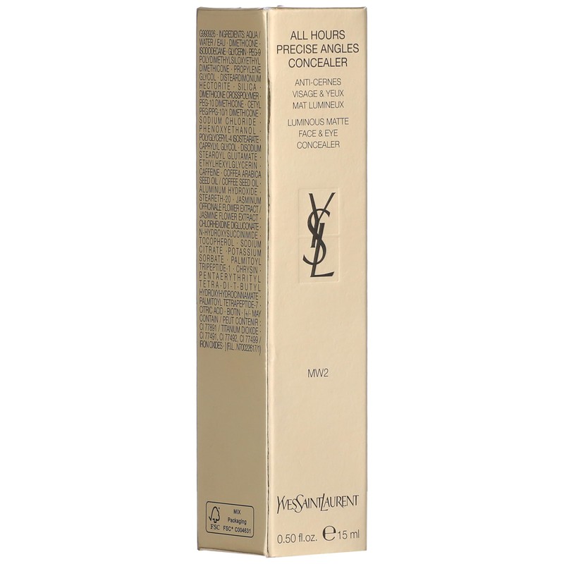 Yves Saint Laurent All Hours Creaseless Precise Angles Concealer MW2