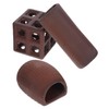 ABOOFAN 3Pcs Ceramic Fish Tank Hideout Unique Breeding Cave for
