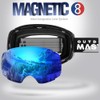 OutdoorMaster Ski Goggles PRO - Frameless, Interchangeable Lens 100% UV400