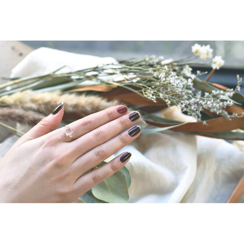 OSAJI Uplift Nail Color, Formulated with Herbal Extract, Beautiful Gloss,