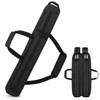 VISEMAN Pool Cue Case, Pool Stick Carrying Case Holds 2
