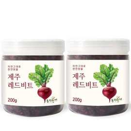 Donguihanjae 동의한재 제주도 레드비트차 말린 비트 200g x 2개 Donguihanjae Jeju Red Beet Tea Dried Beet 200g x 2 packs