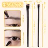 Makeup Brush, Eyeliner Brush, Eyebrow Brush Set, Eyeliner Brush, Thin
