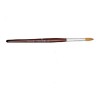 Kolinsky Pincel Profesional Kolinsky #12 Madera Para Uñas Manicure