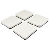 Gaona GA-LF002 Anti-Vibration Mat for Washing Machines, Pack of 4