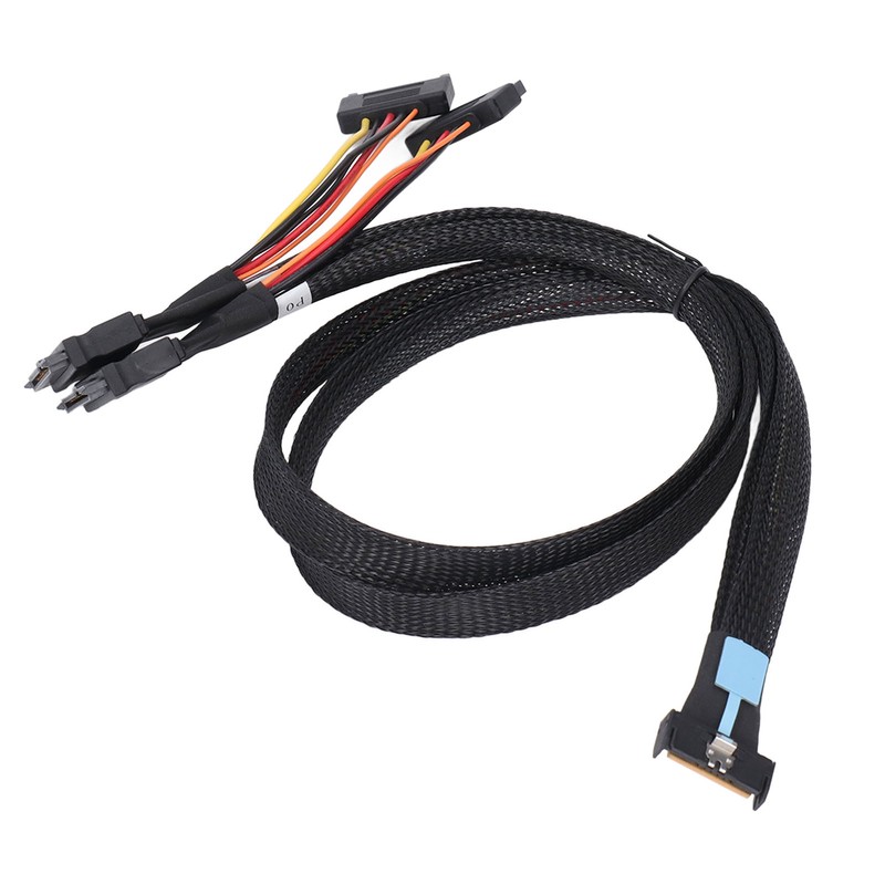8i 74P to 2xSFF 8639 with 15P Powe Cable Professional
