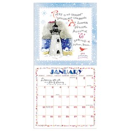 2026 Susan Branch Mini Calendar