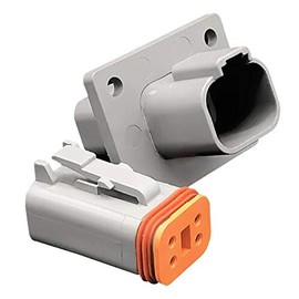 1 Set DT04-4P-L012 and DT06-4S Automobile Connector Car Plug Wire Electrical Connector Plug