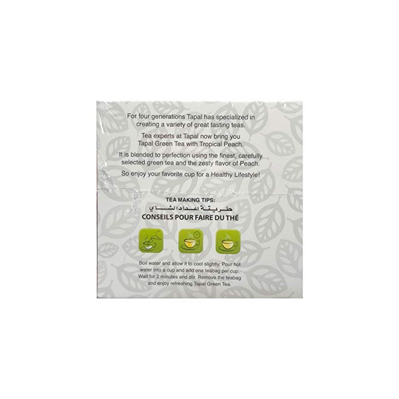 Tapal - Strawberry Bliss Green Tea, 45g (30 tea bags)