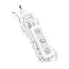 ASOKO 3 Buttons Dimmer Switch for LED Lighting with 3.5mm