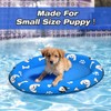 MICOOYO Dog Float Raft - Inflatable Dog Swimming Float for