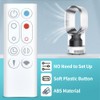 TCNOUMT New Replacement Remote Control Compatible with Dyson AM09 Desk