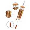 Bamboo Wind Chime Outdoor Large Indoor Outdoor Wooden Wind Chime