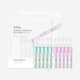 Arosel 99% One Day Booster Ampoule [PDRN + Retinol] / 아로셀 99% 원데이 부스터 앰플 [PDRN + 레티놀]