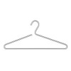 Wenko Lux Aluminium Hanger, Aluminum Silver, 0.8 x 42 x