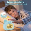 Aokpsrt Elephant Alarm Clock with Night Light for Kids –