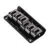 6 String Guitar Bridge Replacement Zinc Alloy Electric Guitar Saddle