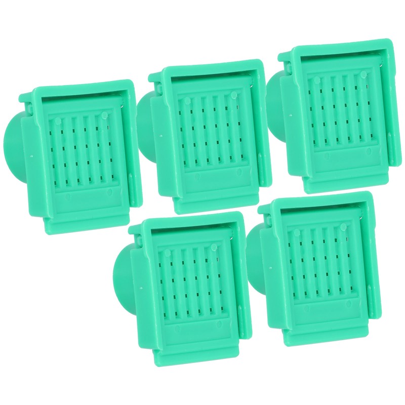 5Pcs Beehive Vent Lightweight ABS NonToxic EscapeProof Breathable Beehive Entrance