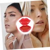 VICASKY 20pcs Moisturizing Lip Masks for Dry Lips Hydrating Sleep