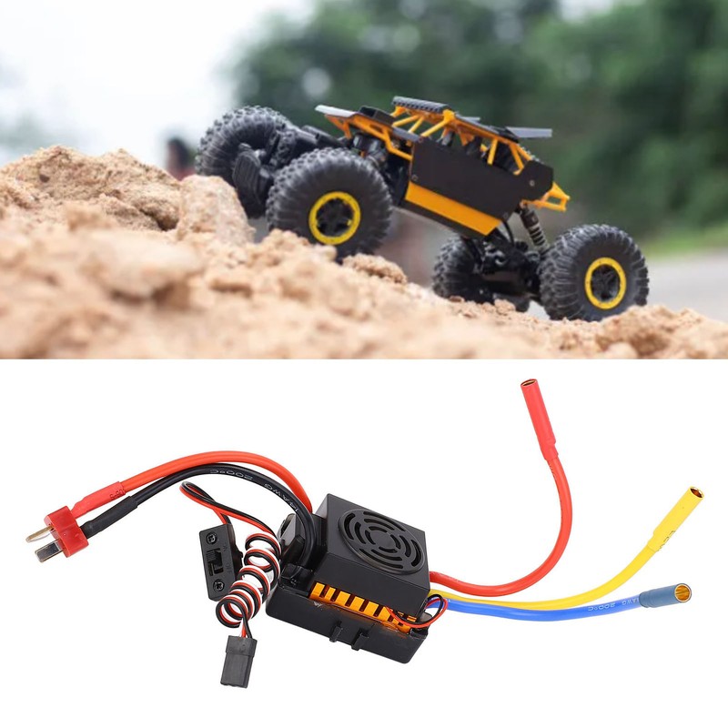 60A Brushless ESC with 5.8V 3A BEC Output Waterproof Electronic