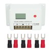 Solar Charge Controller Charging Parameters Adjustable MOS Circuit PWM Solar