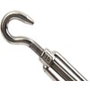 [Health Lief] Stainless Steel Turnbuckle, Set of 4, Eye Hook,