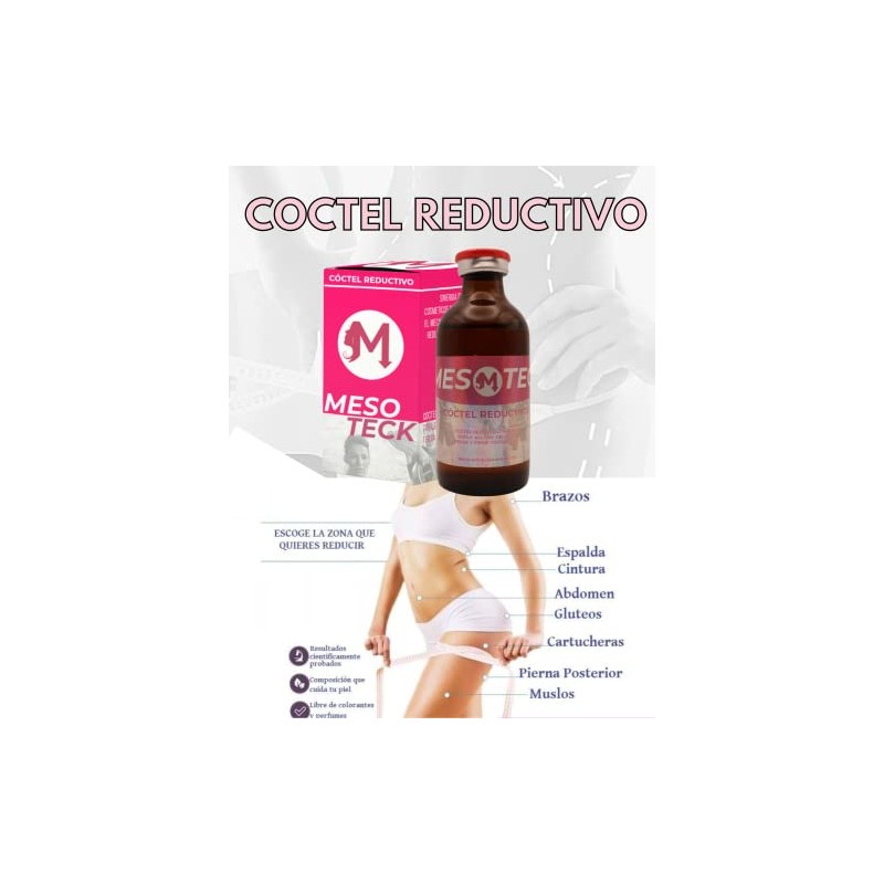 Mesoterapia Coctel Reductivo Extremo 50ml (Mesoterapia Coctel Reductivo Extremo 50ml)
