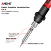 ANENG 12pcs Soldering Iron Kit Mini Electric Soldering Irons with