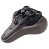 Panasonic NSSS045 Soft Cushion Saddle, Bicycle, Brown